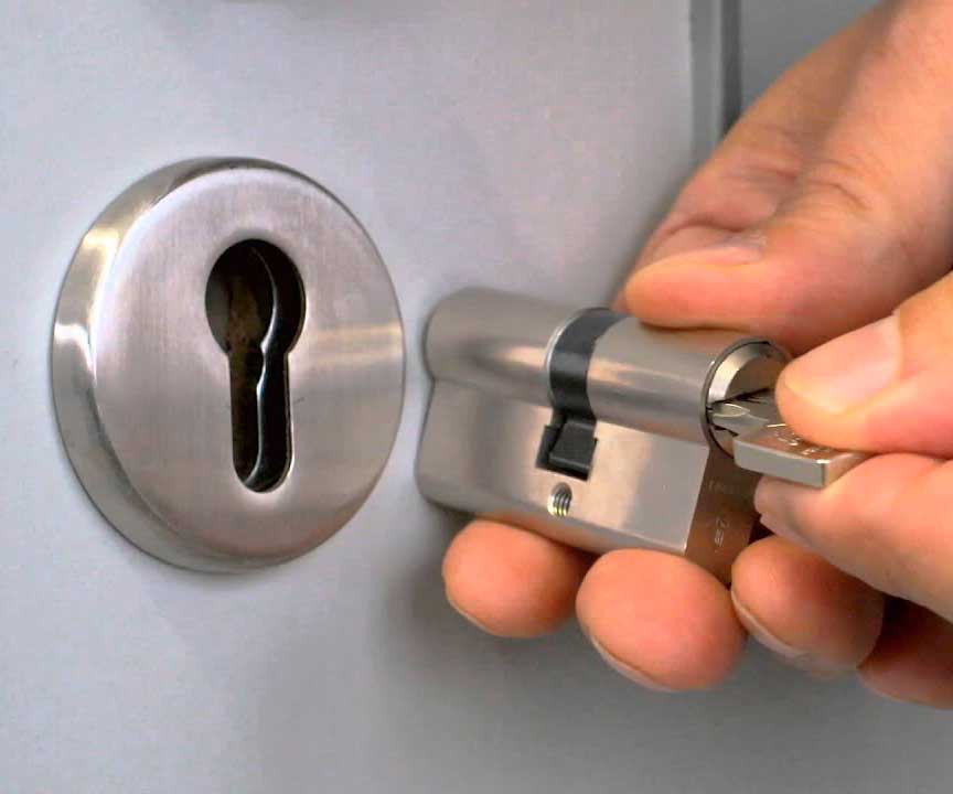 Schließzylinder wechsel 